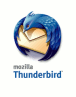 Mozilla Thunderbird vertical wordmark